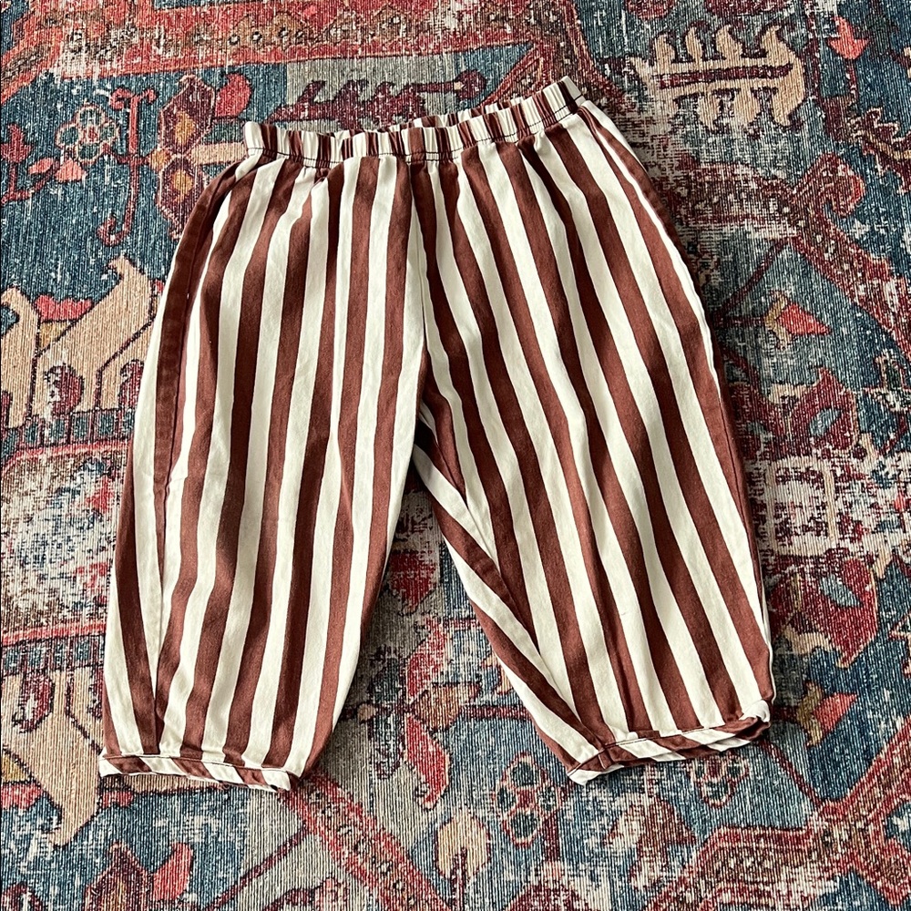 Striped Kids Casual Bottoms